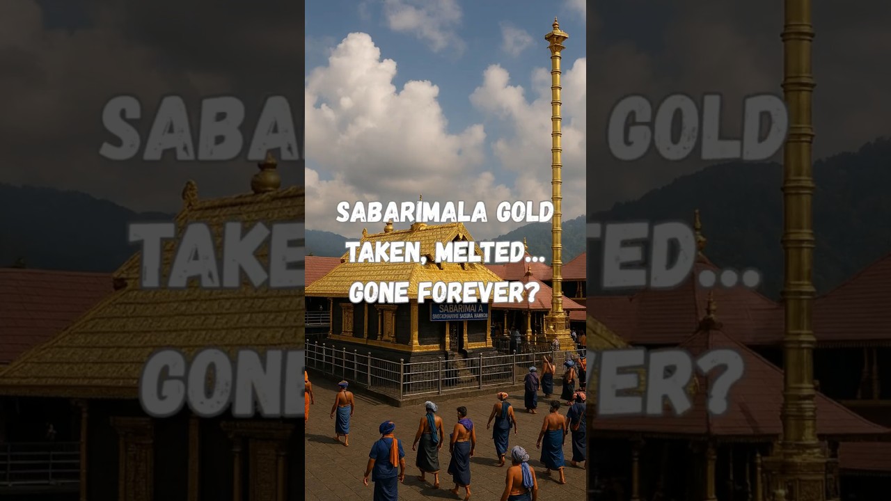 Sabarimala Gold MELTED? | Another Temple Scandal Exposed