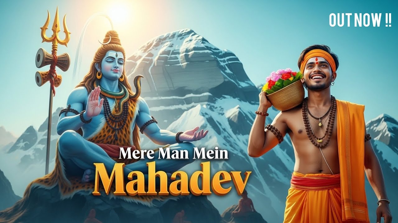 Mere Man Mein Mahadev - Official Music | New Shiv Bhajan 2026