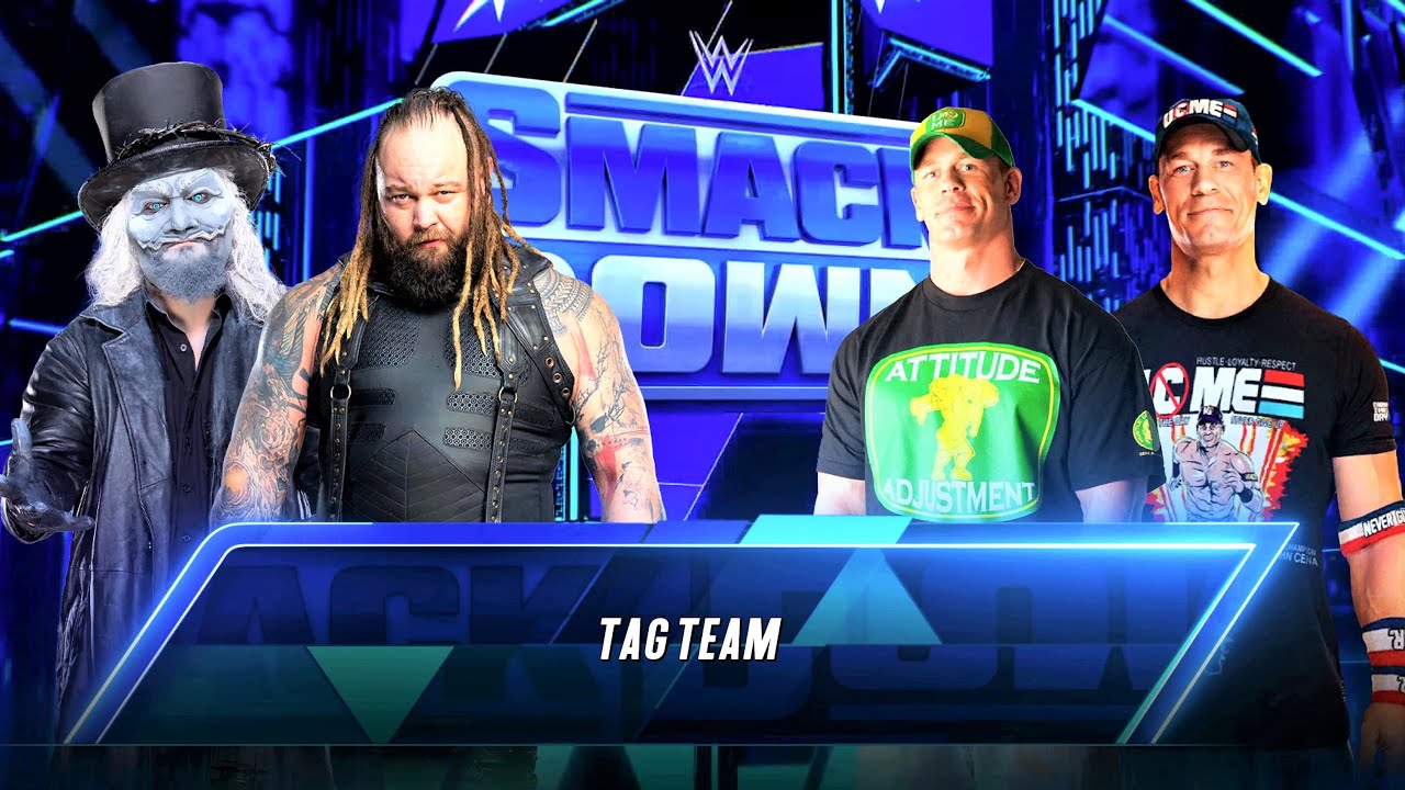 Bray Wyatt & Uncle Howdy vs. John Cena PRIME & Cena 2023 | Tag Team | WWE 2K23
