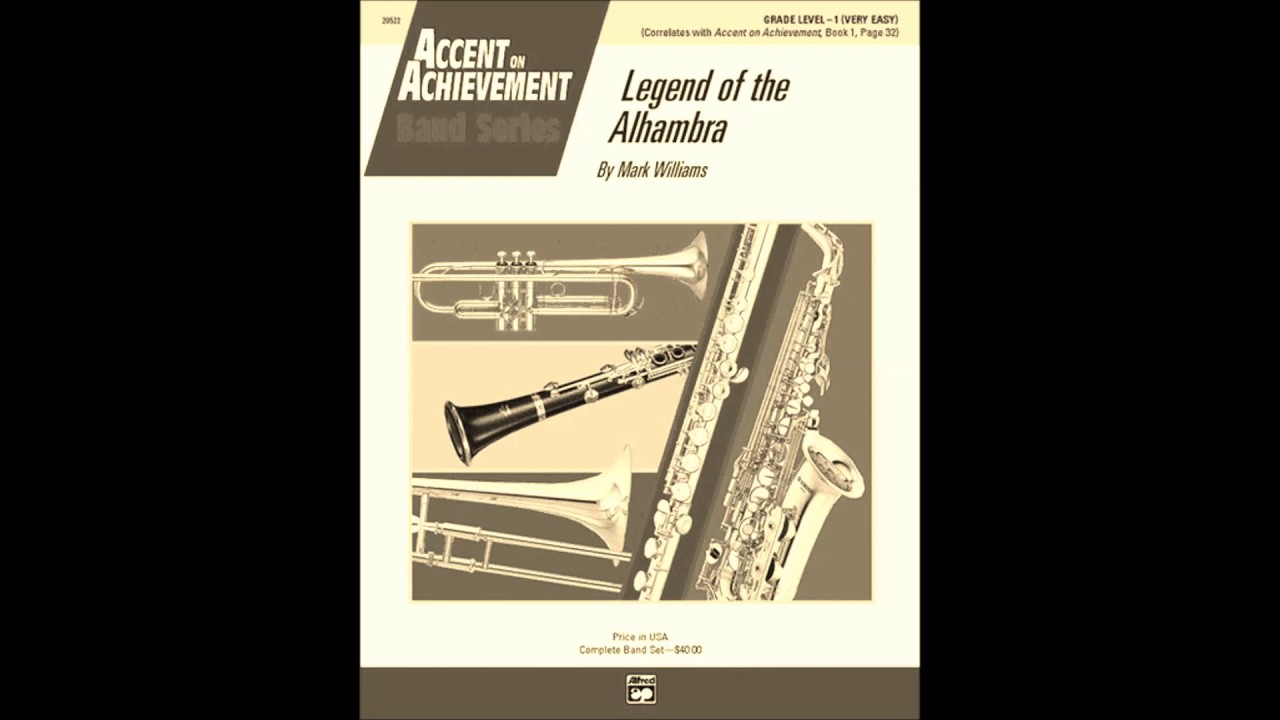 Legend of the Alhmabra