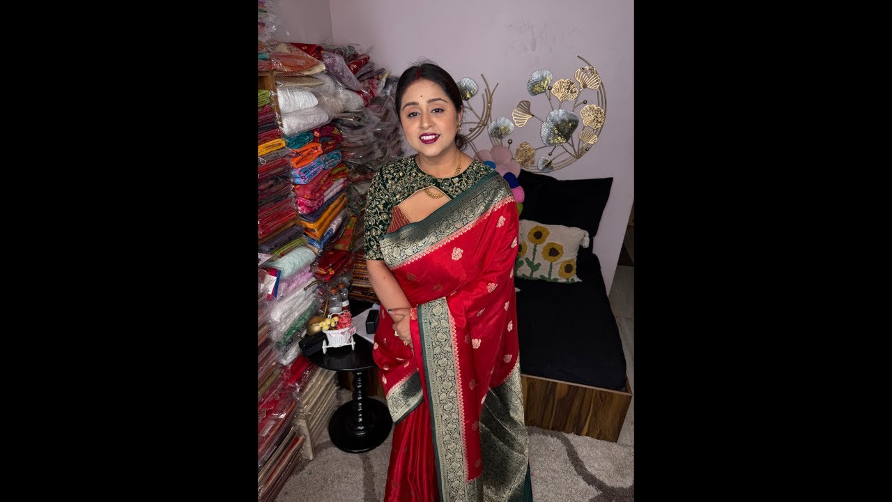 Palash Saree Kunja is live