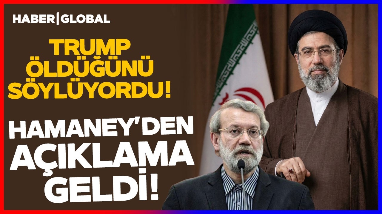 Öldü Denilen Mücteba Hamaney ve Ali Laricani'den Mesaj Var! El Yazısıyla Gönderdiler!