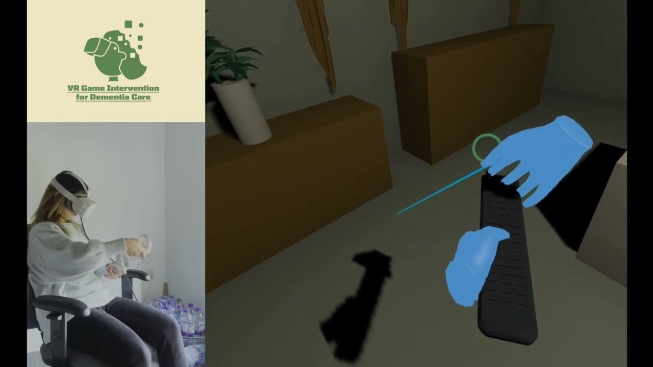 VR Game Intervention for Dementia Care by PenVaL