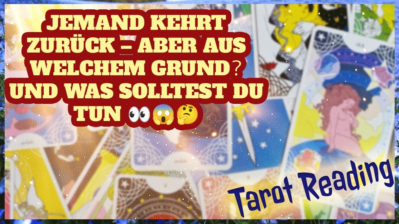 JEMAND KEHRT ZURÜCK – ABER AUS WELCHEM GRUND？UND WAS SOLLTEST DU TUN 👀😱🤔