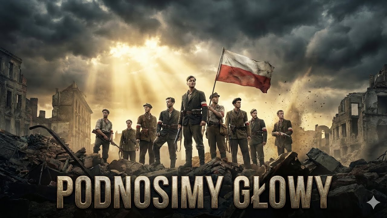 Podnosimy Głowy – Hymn Armii Krajowej (Official Cinematic Audio)