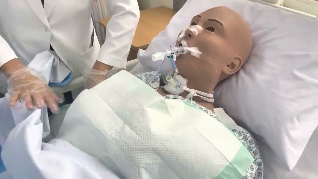 핵심간호술기_간헐적 위관영양_술기도움 영상자료