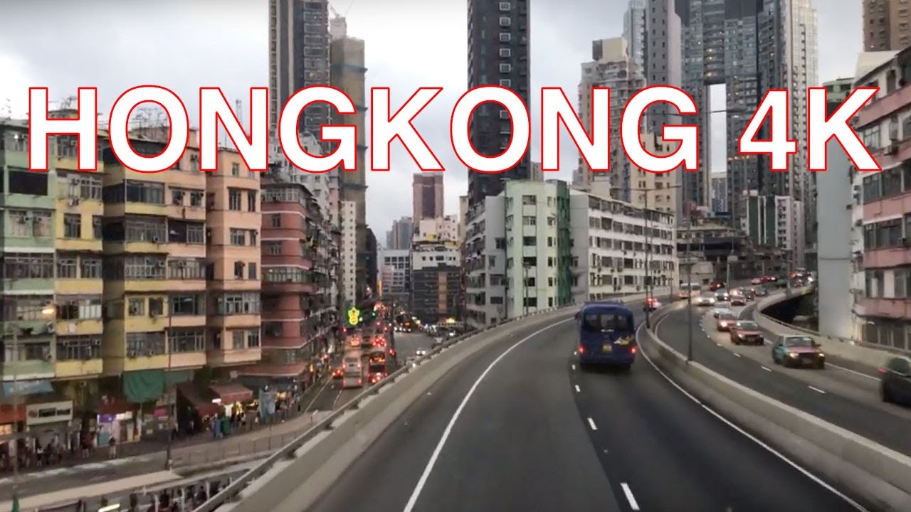 Hongkong 4K - Drive from Kowloon Bay to Kennedy Town - China 中国香港九龙湾到坚尼地城行车视频