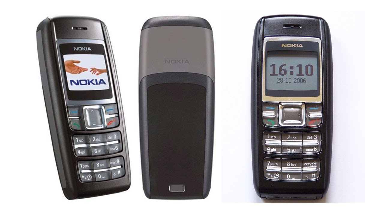 Nokia 1600 2005 Menu, Browse, Ringtones, Games, Wallpapers