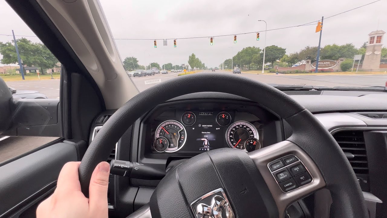 Dodge Ram Classic ’23 Pentastar 3.6 V6