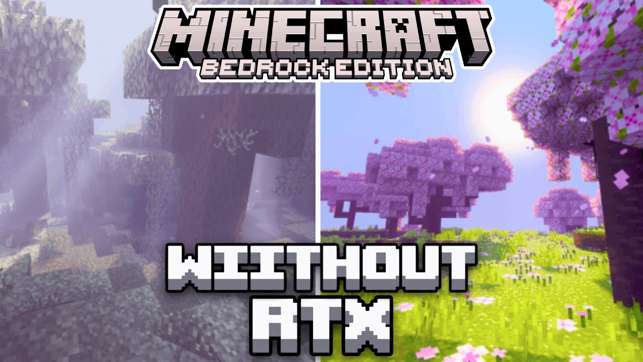 How To Download Shaders For Minecraft Bedrock Without RTX - Mobile & PC