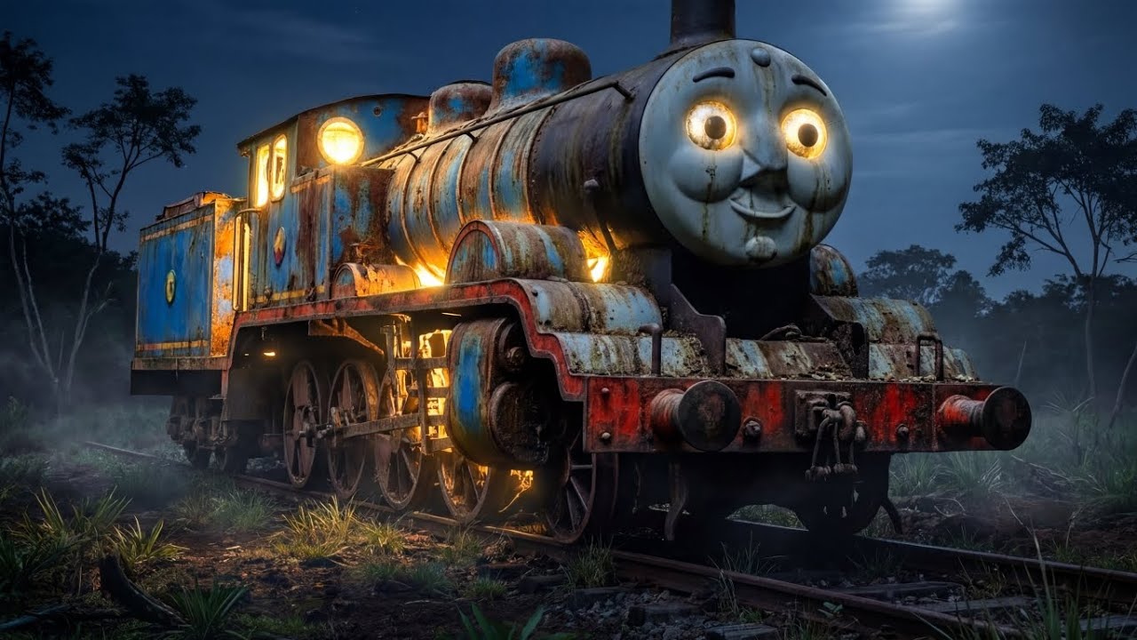 ASMR Train Restoration! Thomas the Tank Engine Overtaken by Bees in Forest