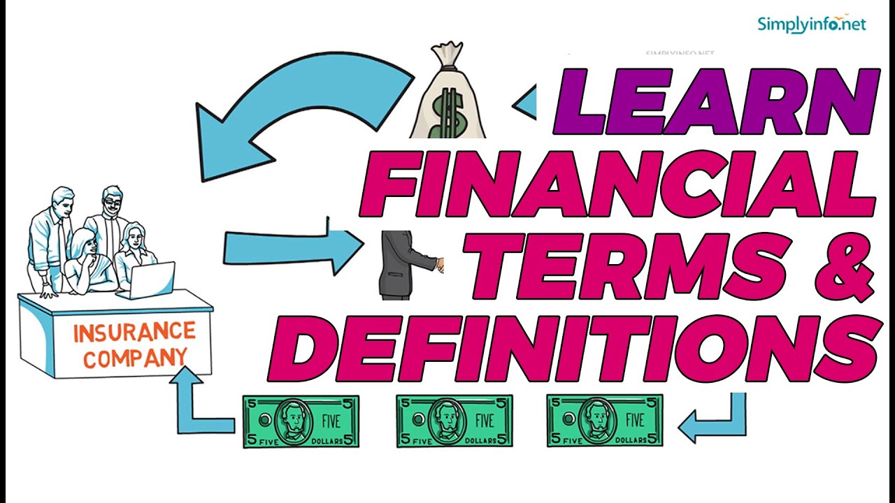 Learn financial terms & definitions explained | finance terms you should know | A Terms Part - 01
