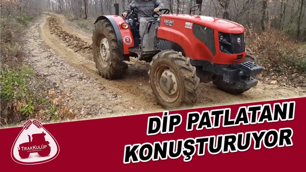 Kendi K&uuml;&ccedil;&uuml;k Yaptığı İş B&uuml;y&uuml;k | Erkunt Kısmet 58E Dip Patlatan ile Kazıyor