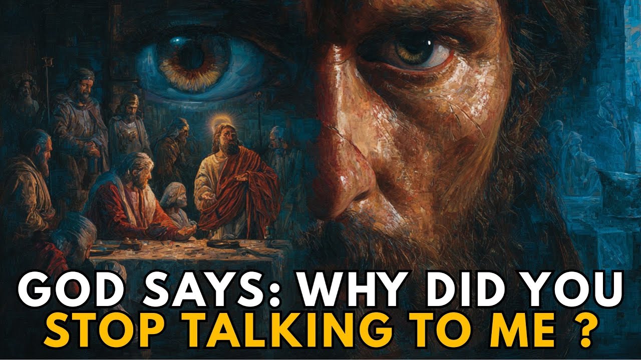 Why Did You Stop Talking to Me? God’s Heartbreaking Question to You | God Says To You
