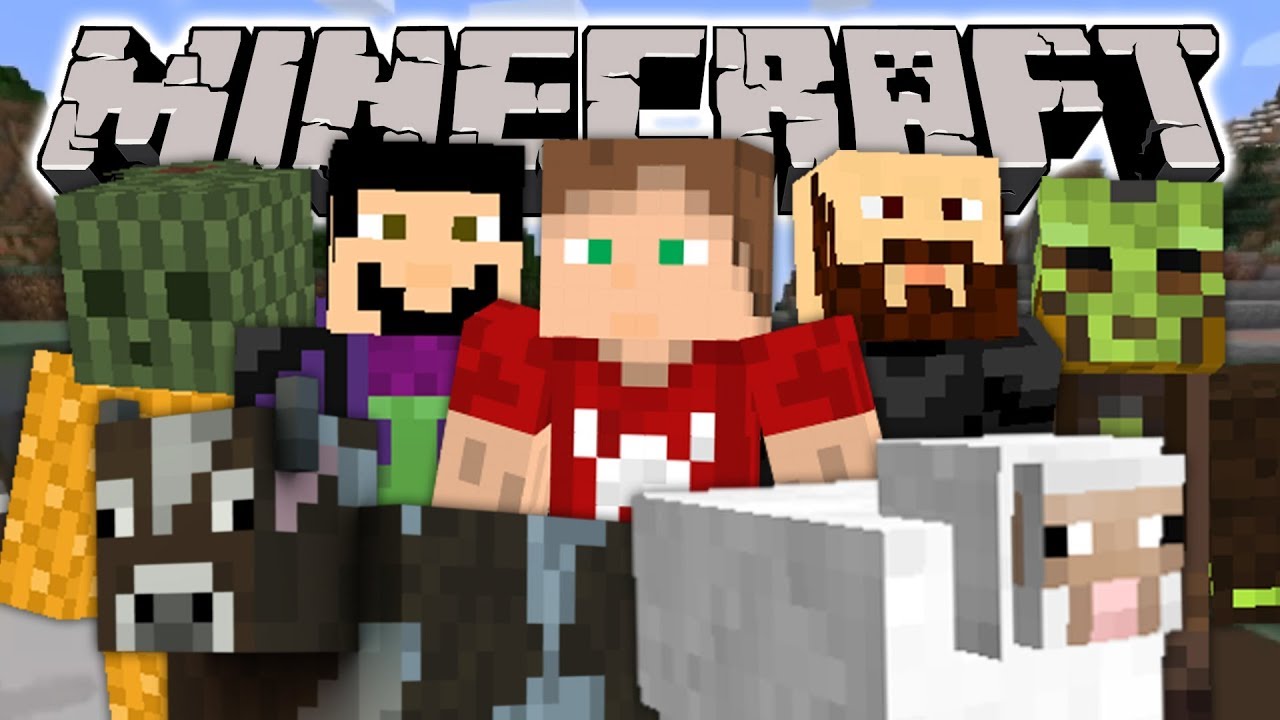 THE COW & SHEEP FARMS | Minecraft w/ Former Creatures #4
