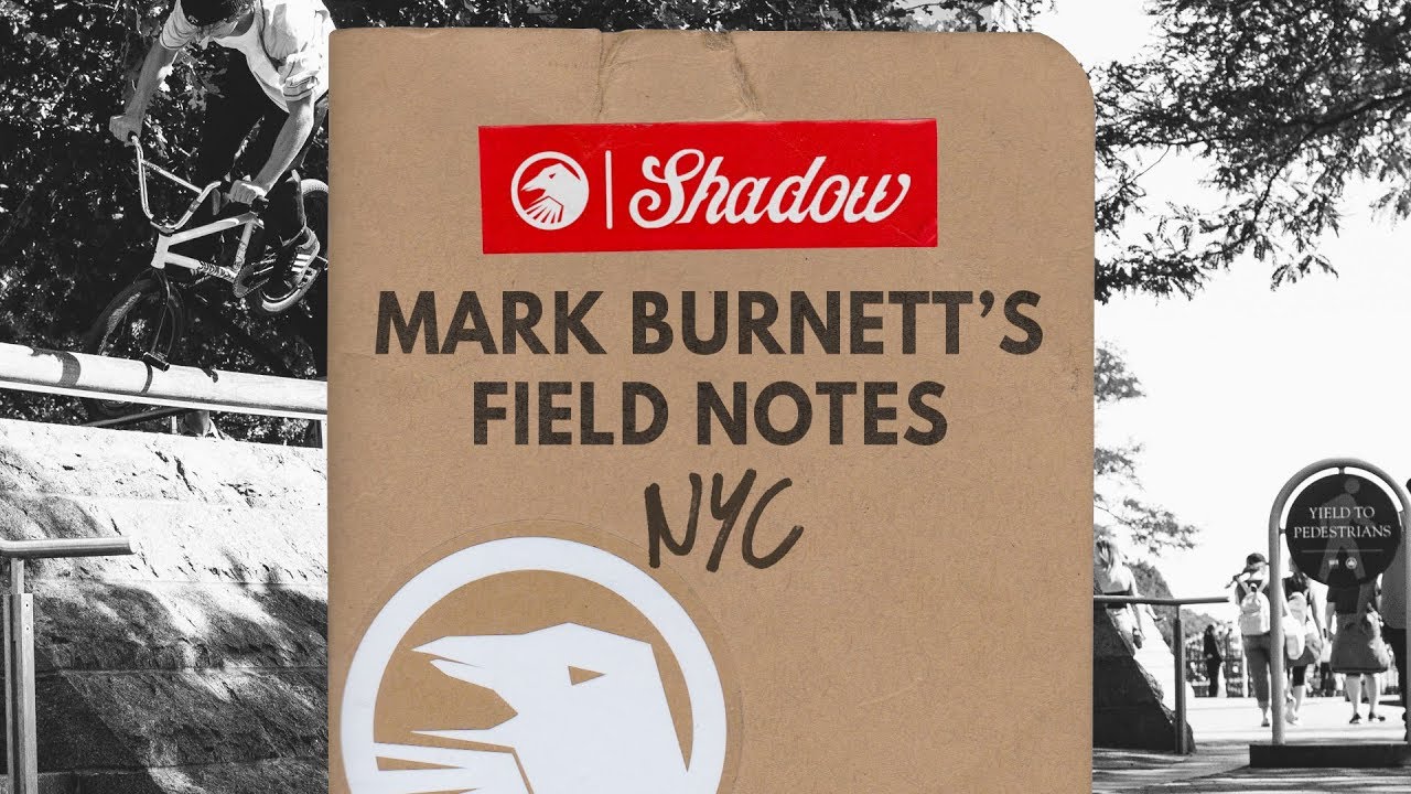 Mark Burnett's Field Notes : NYC