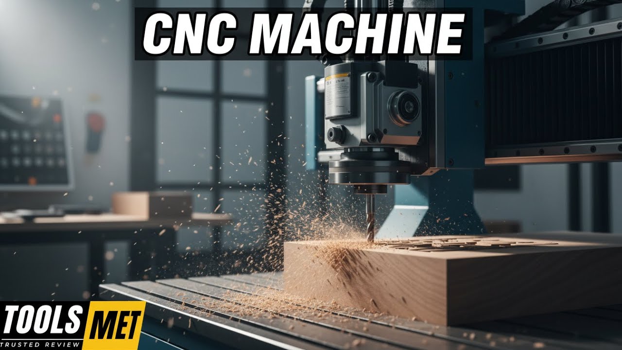 This CNC Machine Is a Smart Buy in 2025  Tools Met