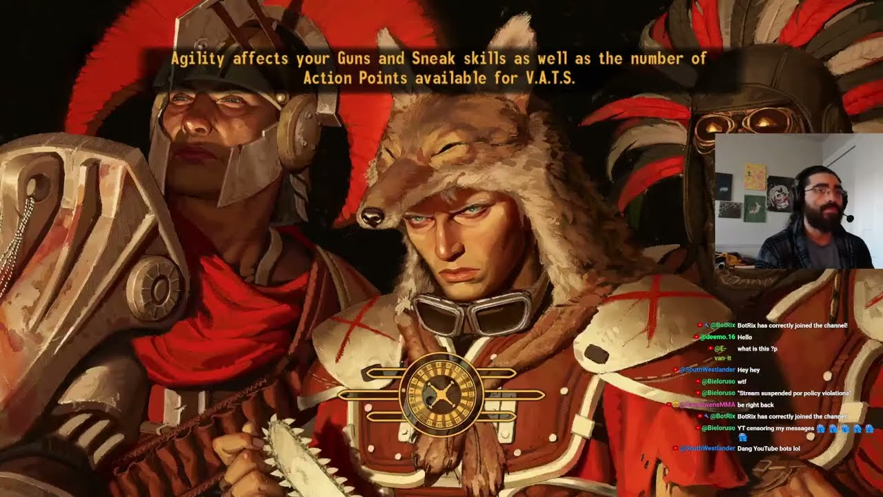 Sunday Chillin| Fallout New Vegas Hardcore, BioShock, and Other Games