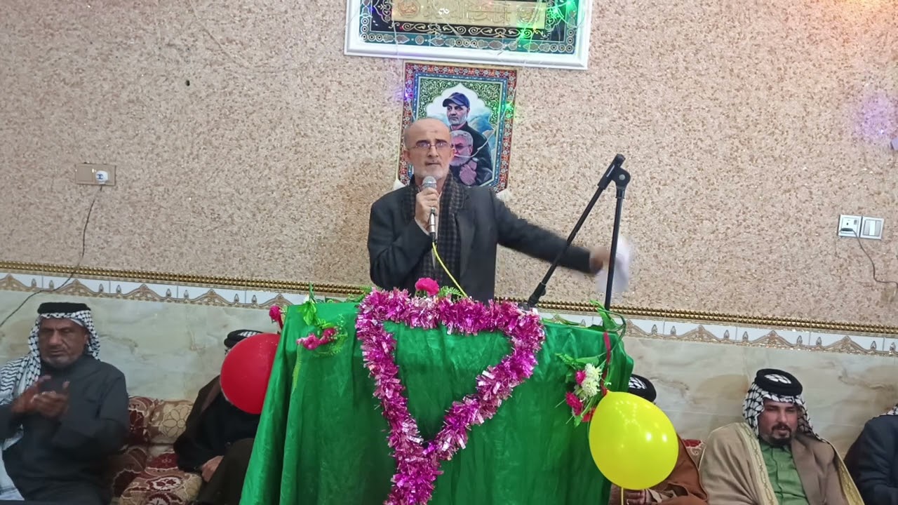 الملا علي ضيول ليله 15 شعبان 1447