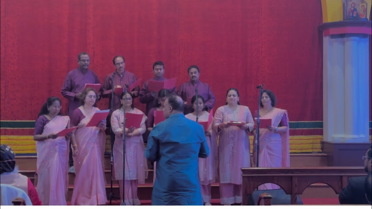 И Бхумиил Сваргам Тертидуванаи | От EFICP Choir Fest Choir 2025 | 19 октября 2025 г. воскресенье