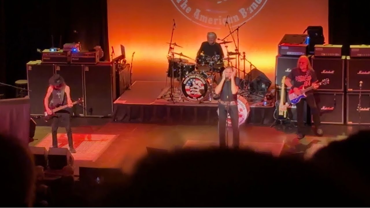 “Inside Looking Out” - Grand Funk Railroad | Paramount Theater, Peekskill, NY - 11/1/25