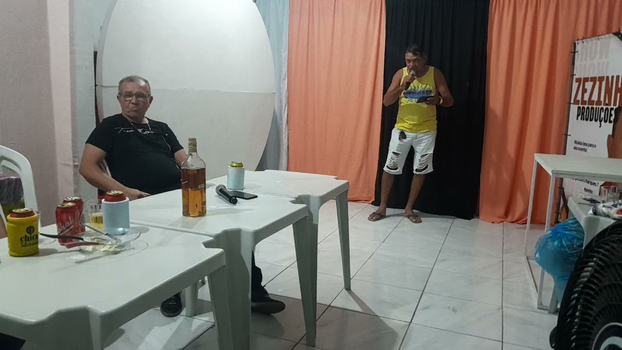 Caranguejo do brega ao vivo no bar do zezinho produções 