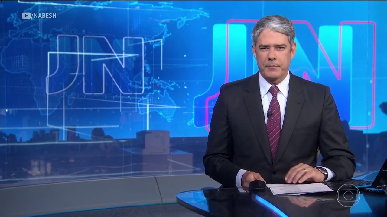 JORNAL NACIONAL ANUNCIA AFASTAMENTO DE MAURO NAVES