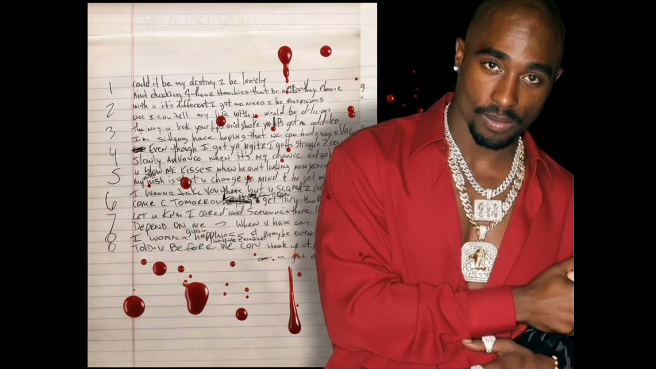 2pac_“Ink on Paper, Pain in the Heart”