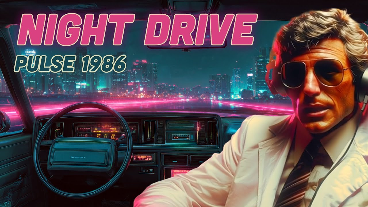 R&Xi;TR&Oslash;RIFT // NIGHT DRIVE PULSE 1986 | Synthwave &ndash; Retrowave &ndash; Outrun Radio