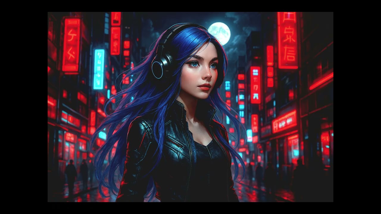 Cyberpunk EDM Pop Mix February 21,2026 (All Tracks by Kloud 2)