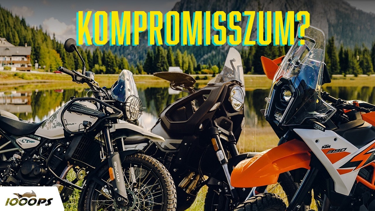 Kevesebb néha több? A2 túraendurók nagy összehasonlító tesztje