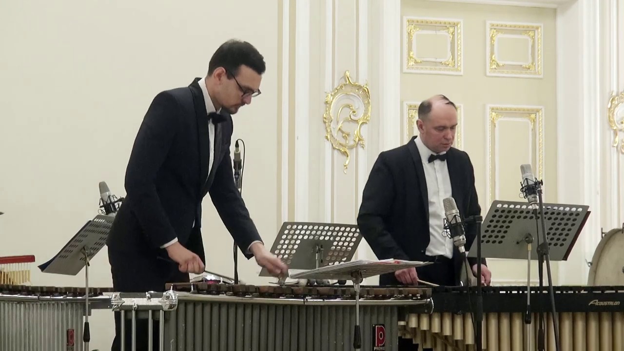 Vivaldi - Summer/L'estate - Pavel Chizhik - Percussion Ensemble 