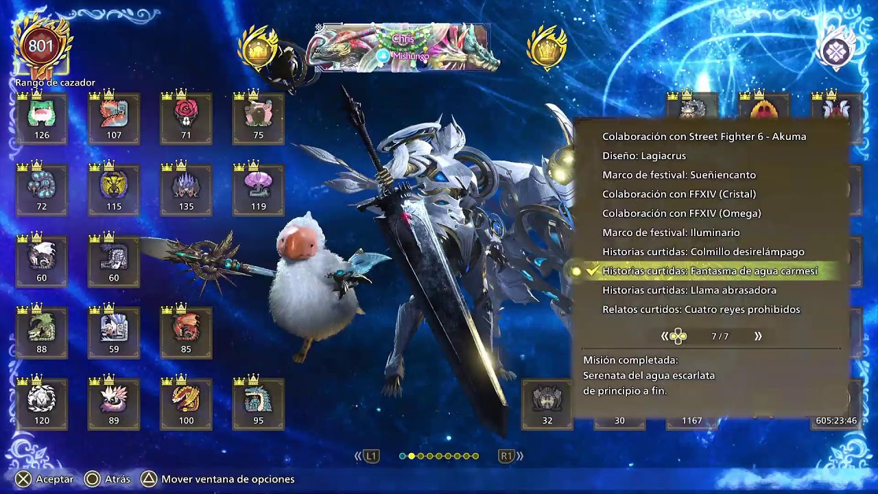 MH Wilds El Aniversario