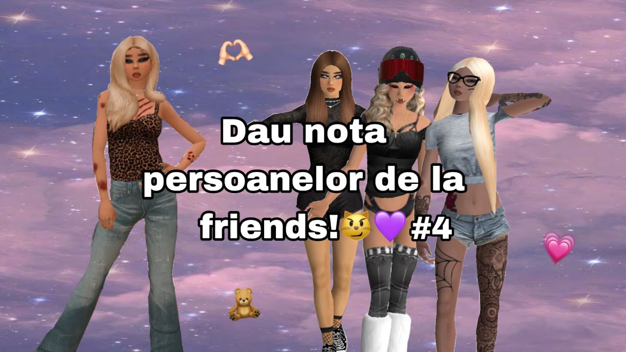Dau note persoanelor de la friends #4!🧸🎀 || Avakin Life România 🇷🇴