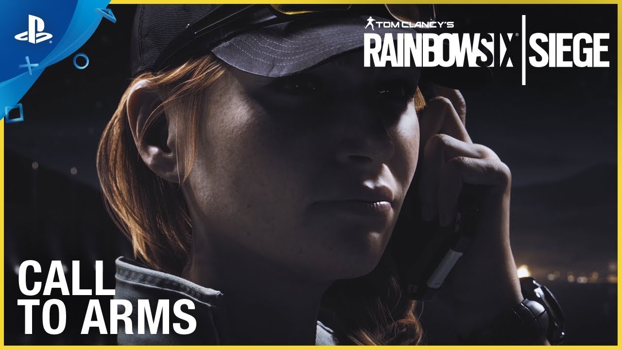 Rainbow Six Siege - Ash Call To Arms | PS4