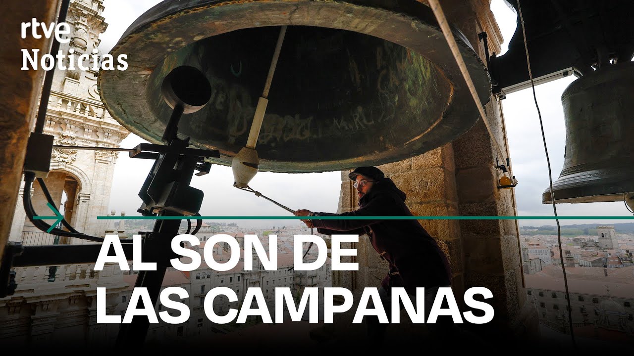 PAPA FRANCISCO: Las CAMPANAS de TODO el MUNDO REPICAN por la MUERTE del PONTÍFICE | RTVE Noticias