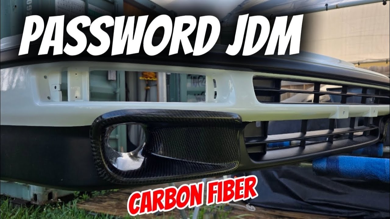 Вентиляционные решетки Password JDM Honda CRX из карбона