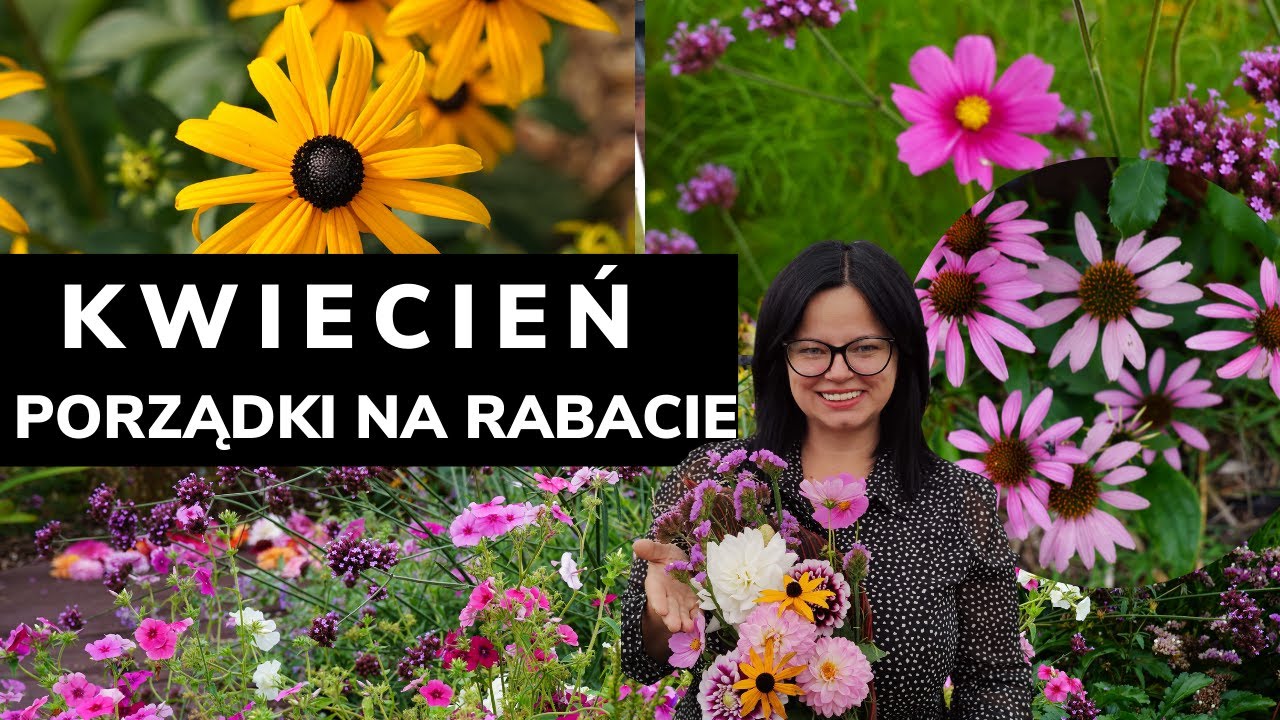 PORZĄDKI NA RABACIE. Byliny w ogrodzie. Trawy ozdobne. Kwiaty w ogrodzie.Ogrodnictwo z Kasia in