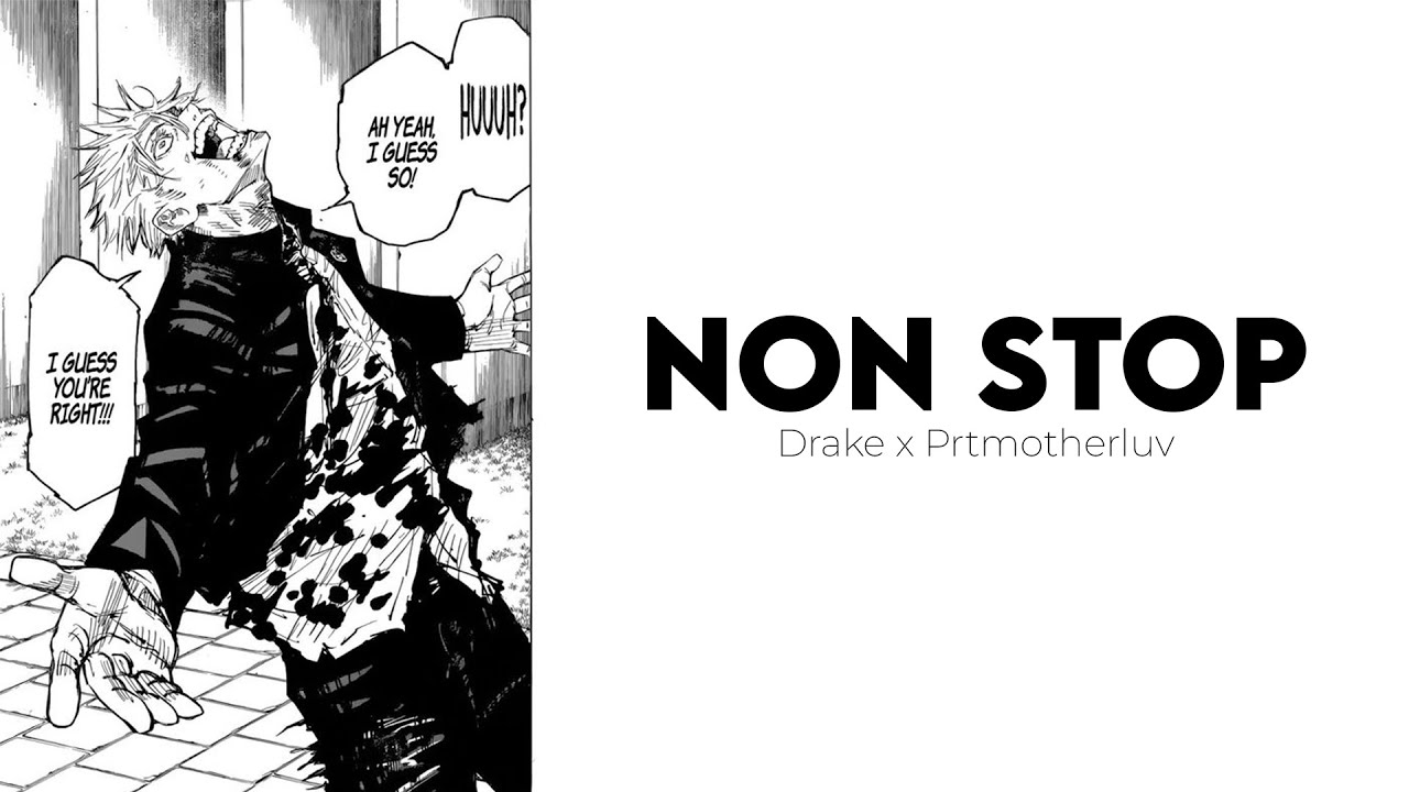 Non Stop - Drake x Prtmotherluv (Guitar Remix)
