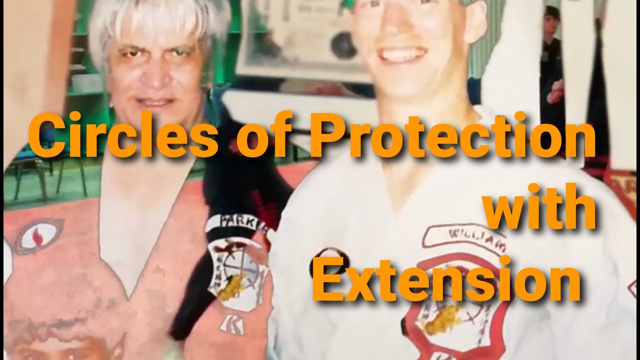 Circles of Protection - Kenpo Karate, final Ed Parker version (1987), Unaltered, with Extension.