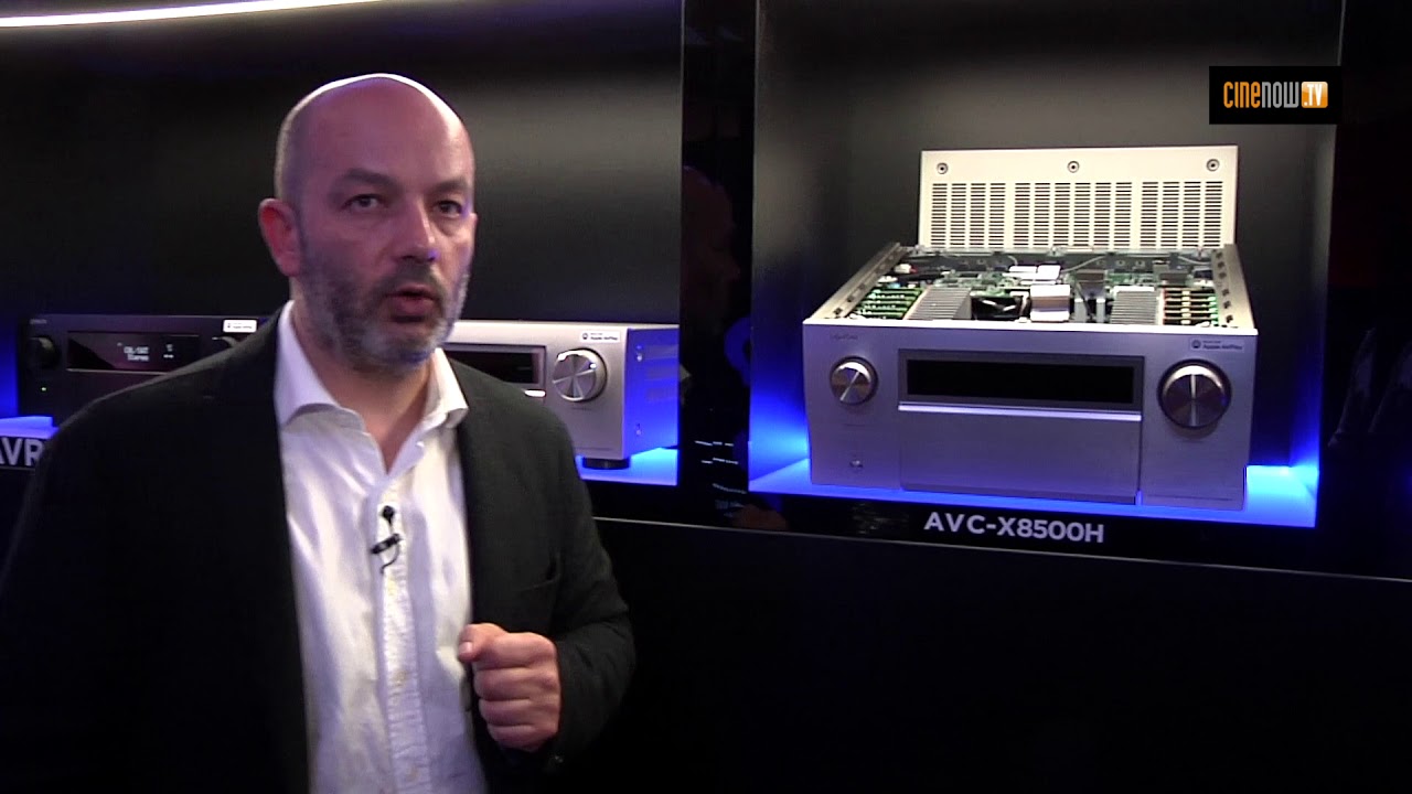 Denon AV 2018 : AVR-X4500H, AVR-X6500H et AVC-X8500H