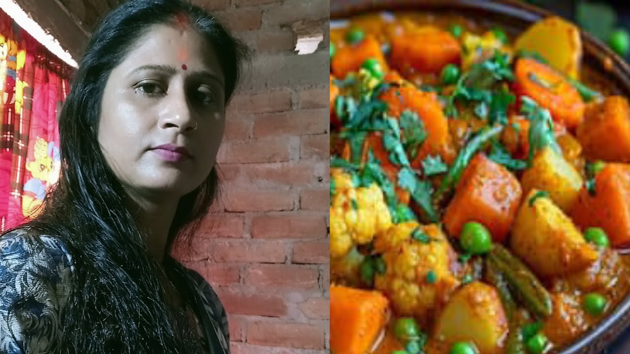 शाम के खाने में मिक्स वेज बनाई बहुत ही टेस्टी# सूट की सिलाई