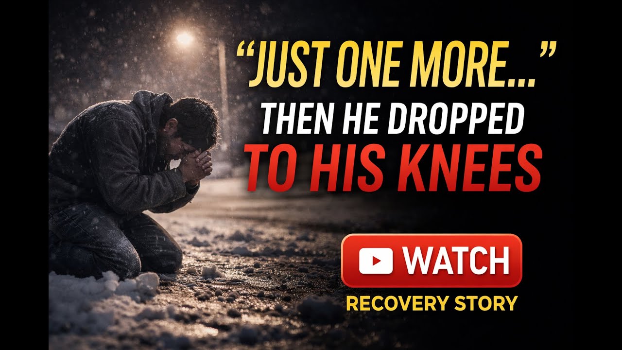 Cold Streets, Loud Cravings, One Prayer | A Recovery Testimony (Spoken Word)