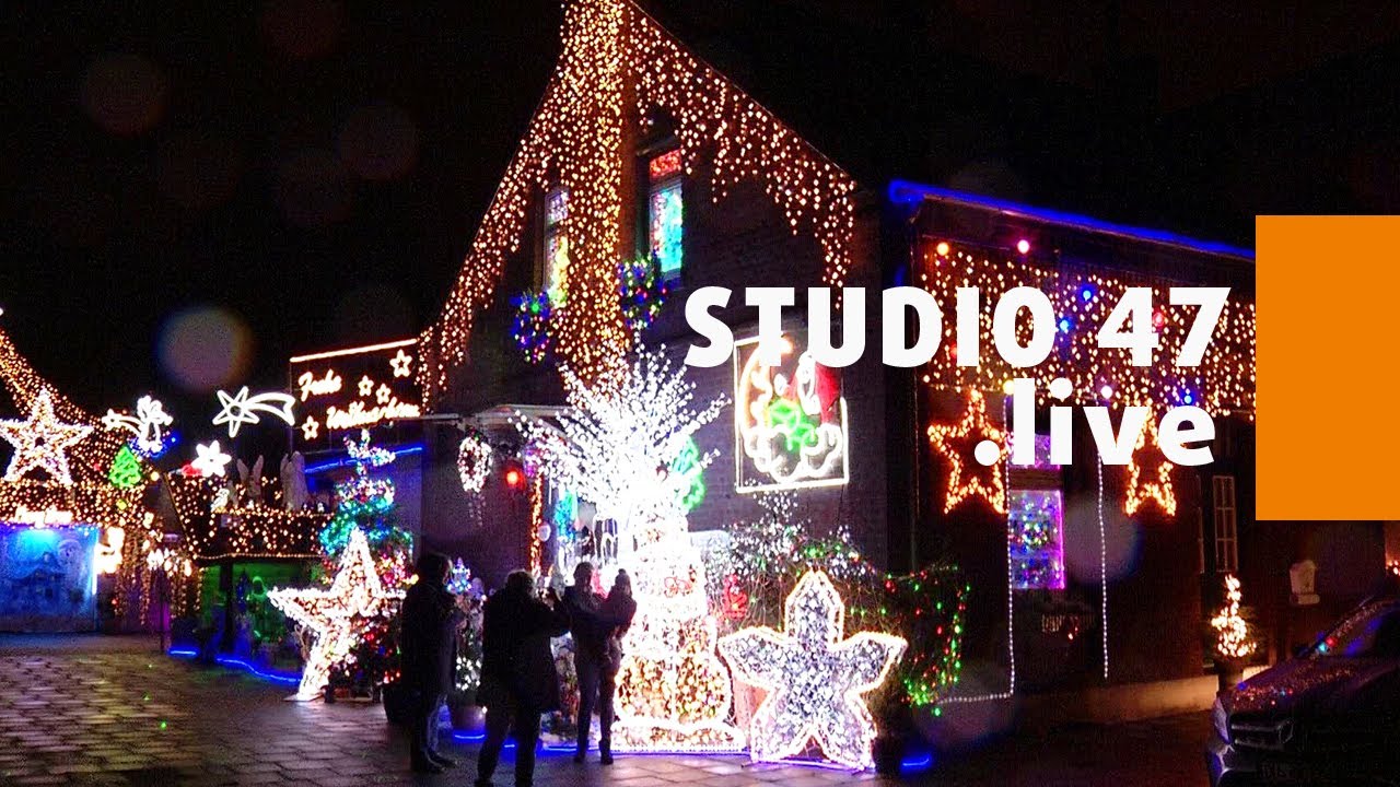 STUDIO 47 .live | MARXLOHER WEIHNACHTSHAUS VERBREITET FESTTAGSSTIMMUNG