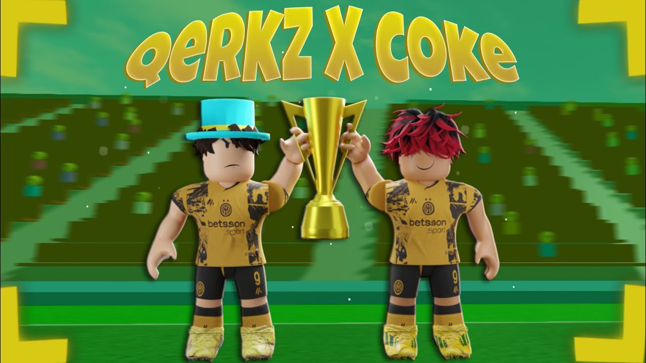 Qerkz X Coke Montage @Itsqerkz #fyp #robloxtouchfootball #roblox #touchfootball #fifa #qerkz