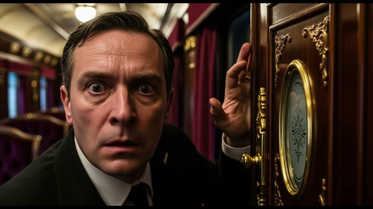 HERCULE POIROT: The Locked Room Mystery Solved by Hot Chocolate on the Orient Express
