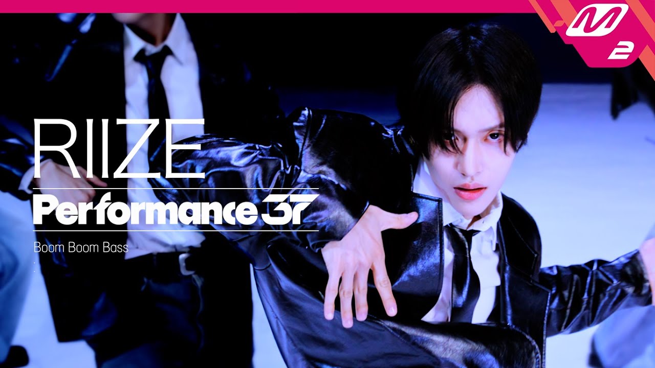 [Performance37] RIIZE(라이즈) 'Boom Boom Bass' (4K)