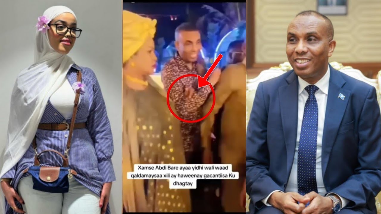 FADEEXO DAAWO RAIZUL WAZARE HAMZE & NAAG XILDHIBANAD OO MUQAAL SIRA LAGA DUUBAY AYAKO GACMAHA ISKULA