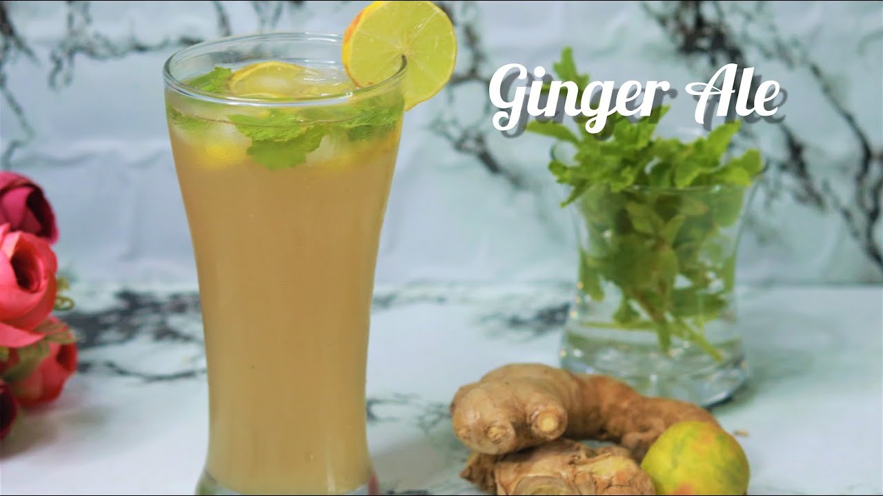 Drink this glass & beat the hottest summer in 2 min | Ginger Ale Recipe | Summer Drink Recipe