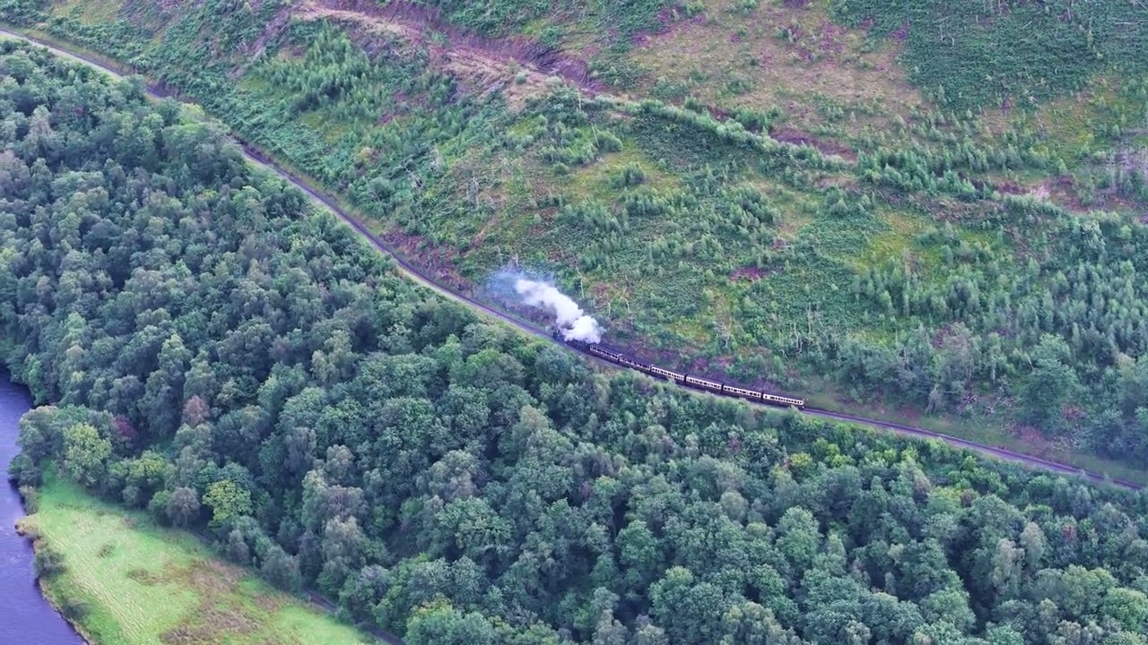 VORR Gala August '24 #train #narrowgauge #steam #ceredigion #wales